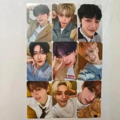 zb1 ゼベワン　colorgram トレカ　全員　セット