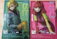 GNOSIA セツ SQ グノーシア ちょこのせ プレミアムフィギュア セット