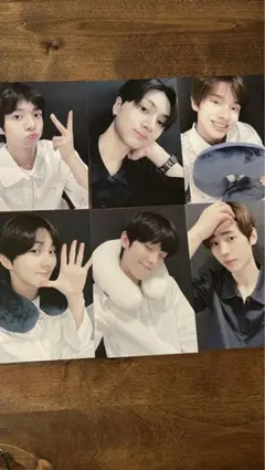 ENHYPEN ポストカード6枚セット