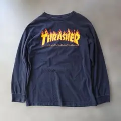 THRASHEr スラッシャー 長袖Tシャツ ファイアーのサムネイル