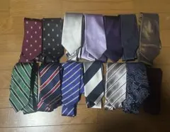 ネクタイ14本