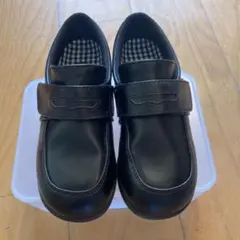 ムーンスター　フォーマルシューズ　19.0EEセンチ　ブラック