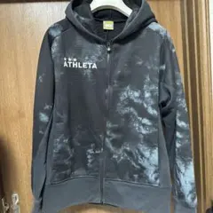 メンズ　M ATHLETA アスレタ 暴風ジャケット フットサル ブラック