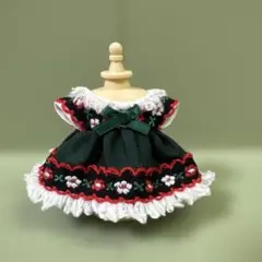 ドール服 ハンドメイドワンピース577のサムネイル