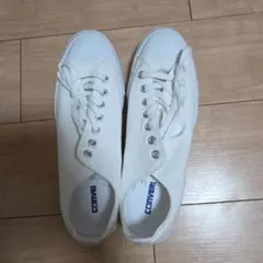 最安値CONVERSEALLSTARスニーカーホワイト箱なし29cm