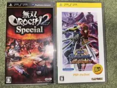 PSP無双OROCHI2 Special & 戦国BASARA バトルヒーローズ