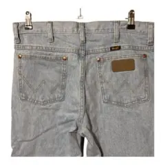 た*こ様 1258 Wrangler W32 メンズ　古着　ストレートデニム ラ