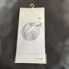 STEFANO VALENTINO ホワイトタイツ 105