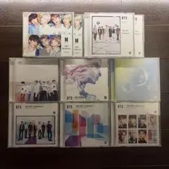 BTS CD套裝