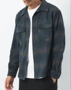 PENDLETON×green label relaxing チェック シャツ