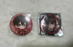 アンプタック あっとくん缶バッジ 2個セット