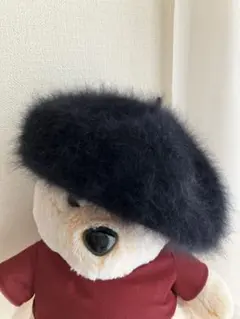 Fine Quality Hat　アンゴラファーベレー帽　ブラック