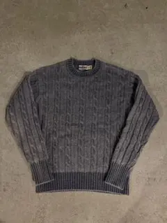 90s vintage cable knit
