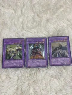 【最終値下げ・レリーフ】遊戯王　E・HERO　エレメンタルヒーロー　3枚セット