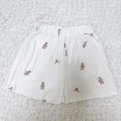 新品♡gelato pique くま柄ショートパンツ