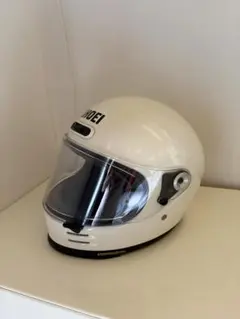 SHOEI Glamster グラムスター オフホワイトM 57cm スモーク - メルカリ