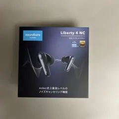 512072 Anker SoundCore Liberty 4 NC ブラック