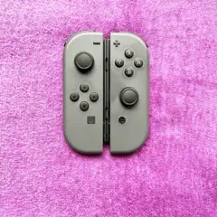 【Mzuu様専用】ジョイコン 純正 グレー セット X4r-7【スティック新品】