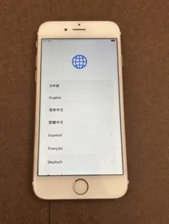 iPhone6s 本体　SIMロック解除済