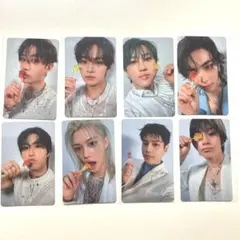 Straykids スキズ GIANT 通常盤 封入 8枚セット