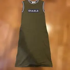 DIABLE ノースリーブワンピース　160cmのサムネイル