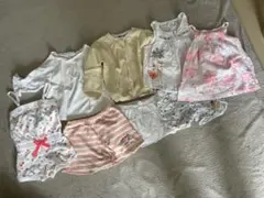 ブチュー プチバトー ユナイテッドアローズ 他 春夏服8点セット ティンカーベル