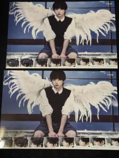 &TEAM Back to Life フォトシート HARUA ハルア