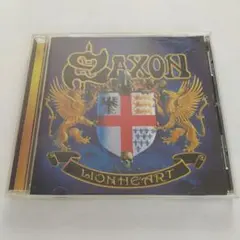 SAXON 「LIONHEART」　ヘヴィメタル　NWOBHM