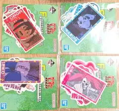 ダンダダン 一番くじ F賞 ホログラムステッカーセット 4種