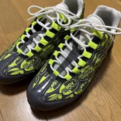レア•美品　NIKE airmax95ボルトカラー