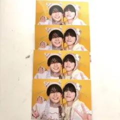 Myojo 11月号 長尾謙杜×大橋和也　厚紙切り抜き