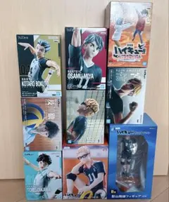 ハイキュー フィギュア まとめ売り