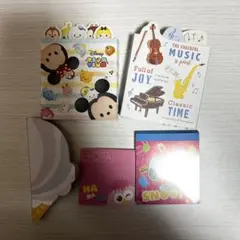 ディズニー スヌーピー キャラクター メモ用紙セット