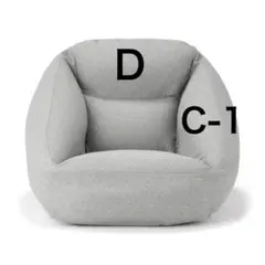 空気でできたソファ　C-1 D のセット