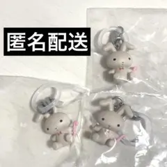 クレヨンしんちゃんめじるしアクセサリー2 ネネちゃんウサギ　3個