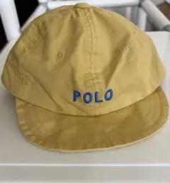 POLO Baby イエローキャップ