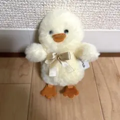 ジェニファー　joyful mates たけのこ　アヒル　ぬいぐるみ ジェニファー様専用 joyful mates たけのこ アヒル ぬいぐるみ - メルカリ