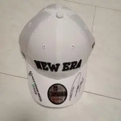 NEW ERA 9FORTY キャップ ホワイト サイン入り石川遼