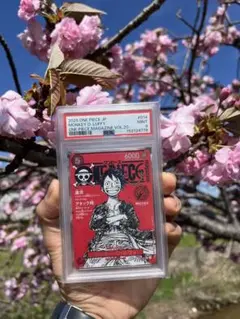 PSA9】モンキー D ルフィ Vol.20 ワンピースマガジン - メルカリ