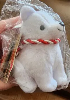 レトロ☆たっち！犬ぬいぐるみ ホワイト レトロ☆たっち！犬ぬいぐるみ ホワイト - メルカリ
