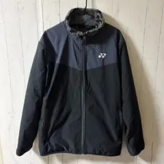 YONEX テニスウェア ジャケット ブラック カモフラ柄 - メルカリ