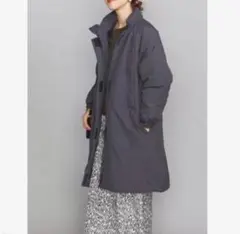 BEAUTY&YOUTH グレーロングコート