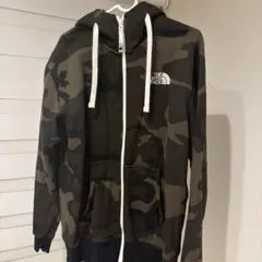 THE NORTH FACE カモフラージュ パーカー Mサイズ