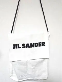 JIL SANDER ショルダー バッグ キャンバス ショップ袋のサムネイル