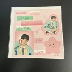 NCT WISH Our Wish ラントイ　サクヤ　ステッカー