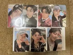 スキズDO it skzoo スピーカー　封入トレカ　7枚セット