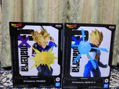 GXmateria トランクス & ベジータII セット