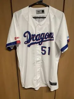 中日ドラゴンズユニフォーム2026上林のサムネイル