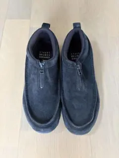 CONVERSE CAMPING SUPPLY スエード ジップ スニーカー