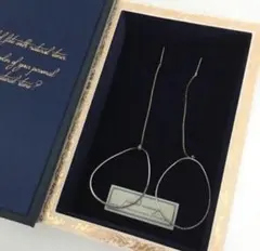 【美品】　agete 2018ウィンターコレクション 10Kピアス